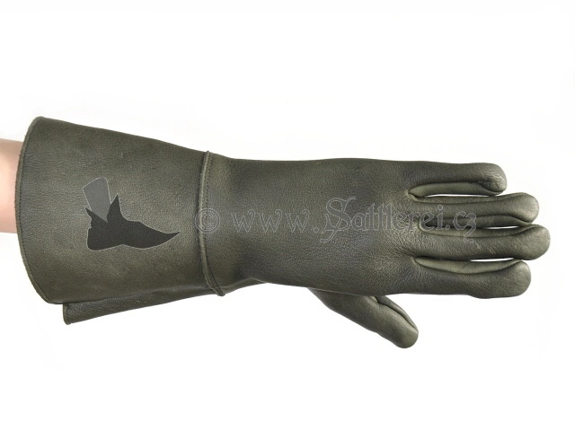 Kožené historické rukavice pro rytíře  