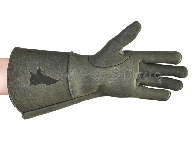 Kožené historické rukavice pro rytíře  