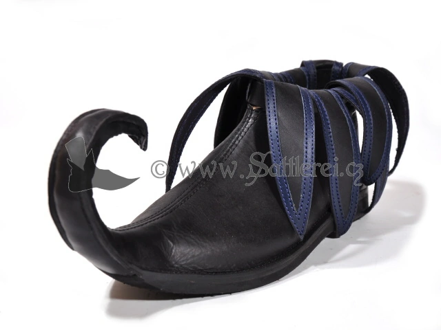 Gotické šnábl boty 13. století