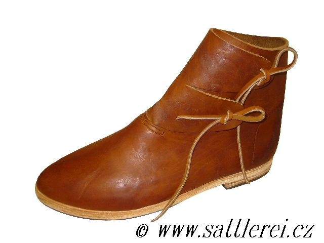 Normanské boty z období 12. století