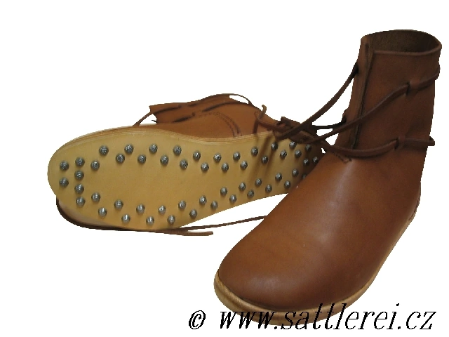 Normanské boty s období 12. století