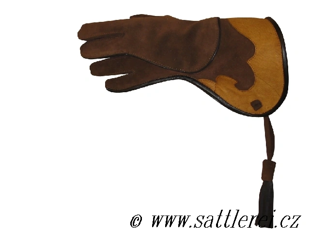 Sokolnické rukavice - kožené rukavice pro sokolníky