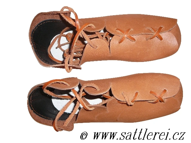 Keltské boty (Krbce) otevřená letní bota
