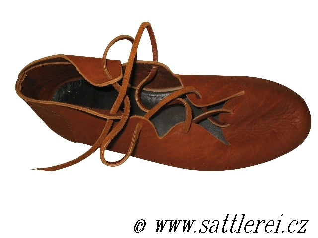 Keltské boty (krbce) otevřená letní bota