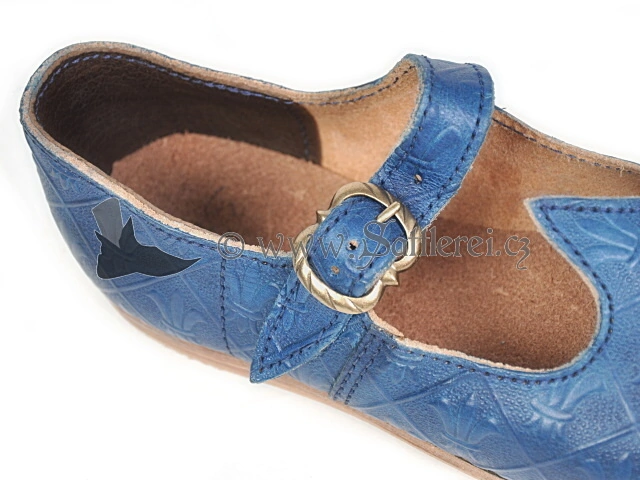Medieval Ladies Shoes Medieval Footwear