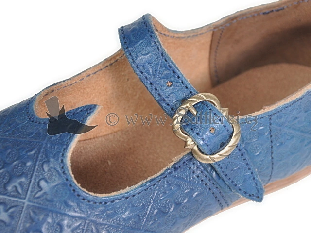Dámské středověké boty  